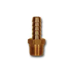Seasonal Sale Mid-America Fittings LF29-68 Rigid Adapter, 3/8 in Hose x 1/2 in MPT, Brass