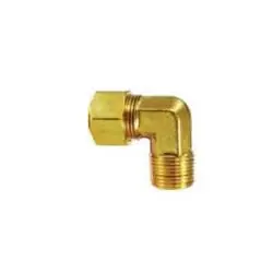 Free Returns Midland Metal 69SA 3/8 X 1/4 ELBOW - 00269-0604