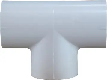 Midland Metal 55712 Reducing Tee, 3/4 in Slip x 3/4 in Slip x 1/2 in Slip, PVC, White, SCH 40 Schedule Order Now