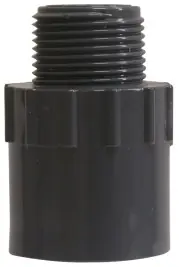 While Supplies Last Midland Metal 836010 Slip x MPT Adapters, Sch 80 PVC Fittings, 1 Mip x Slip Sc80 Pvc Adapter, Plumbing Accessories