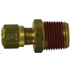 Midland Metal 3/4 X 3/8 NAB CONN TUBE to MPT - 38085-126 Final Sale