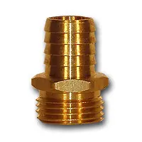 Midland Metal 3/8 HID X 3/4 MHT GH HOSE BARB - 29MGH-612 Limited Offer