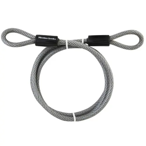 Sale Master Lock 78DPF 6Ft (1.8M) 3/8In (10 mm )Dia. Looped Cable (4 EA)