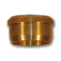 Same Day Shipping Mid-America Fittings 260X4M Self-Align Sleeve, 1/4 in, Brass