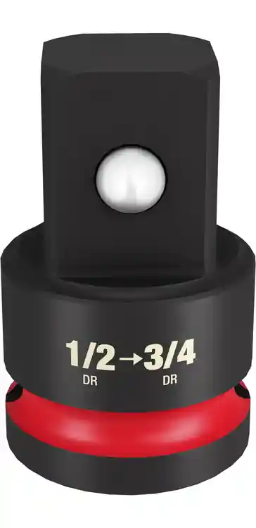 Milwaukee Tool 49-66-6726 SHOCKWAVE Impact Duty 1/2" Drive 3/4" Drive Adapter Price Drop