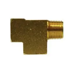 Reduced Price Midland Metal 23750X6 MAF/USA Street Tees, MAF/USA PIPE, 3/8 Fpt x Mpt Street Tee Sae, MAF/USA Brass Fittings