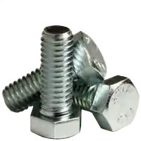 5/16"-18 x 3 1/4" Hex Bolts, Grade A, A307, Zinc Cr+3, Partial Thread, Coarse (UNC), Qty 50 Special Offer
