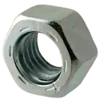 Buy Direct 5/8"-18 Hex Nuts, Zinc-Bake Cr+3, Grade 8, Fine (UNF), Alloy Steel, Qty 50