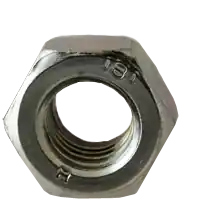 M18-2.50 Nylon Insert Lock Nuts, Metric Class 8, Zinc Cr+3, Coarse (UNC), DIN 982, Qty 25 Buy Today
