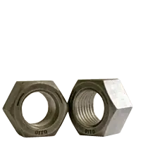 5/8"-18 Hex Nuts, Grade 5, Plain Finish, Fine (UNF), Medium Carbon Steel, Qty 50 Time-Limited