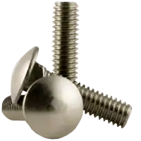 1/4"-20 x 3/4" Carriage Bolts, 18-8 Stainless Steel, Full Thread, Coarse (UNC), Qty 100 Hot Picks