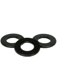 1 1/4" Structural Flat Washers, F436, Plain Finish, Made in USA, Qty 25 Hassle-Free Returns