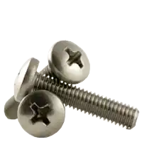 10-32 x 3/4" Machine Screws, Phillips Pan Head, 18-8 Stainless Steel, Full Thread, Fine (UNF), Qty 500 Fan Favorite
