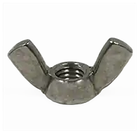 3/8"-16 Wing Nuts, Light Series Type A, 18-8 Stainless Steel A2, Coarse (UNC), Qty 100 Buy Today