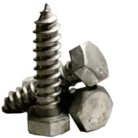 Cheap 3/8"-7 x 10" Hex Lag Screws, Hot-Dipped Galvanized HDG, Low Carbon Steel, Qty 10