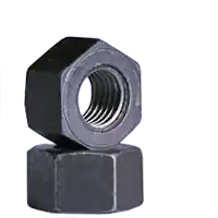 Place Order 2 1/4"-8 Heavy Hex Nuts, Grade 2H, Medium Carbon, Plain Finish, A194 / SA 194, Qty 1