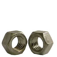 5/8"-11 Hex Nuts, Hot-Dipped Galvanized HDG, Coarse (UNC), Low Carbon Steel, Qty 50 Free Returns
