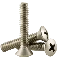 Flash Sale 10-32 x 1 1/4" Machine Screws, Phillips Oval Head, 18-8 Stainless Steel A2, Full Thread, Fine (UNF), Qty 500