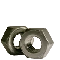New Release 2"-4 1/2 Heavy Hex Nuts, Grade A, A563, Plain Finish, Coarse (UNC), Qty 5