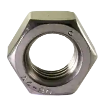 M12-1.75 Hex Nuts, A4-80 Stainless Steel, Coarse (UNC), DIN 934, Qty 100 Shop Now