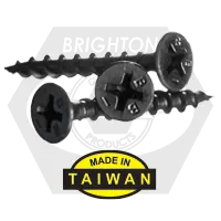 6-18 x 1 5/8" Proferred Drywall Screws, Phillips Bugle Head, Gray Phosphate Finish (Taiwan), Fine (UNF), Qty 5000 Buy Today