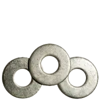Luxury 1 1/2" USS Flat Washers, Hot-Dipped Galvanized HDG, Low Carbon Steel, Qty 5