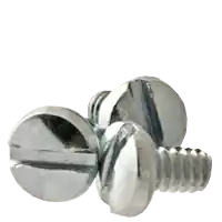 Trending 6-32 x 1 1/4" Machine Screws, Slotted Binder Undercut, Zinc Cr+3, Full Thread, Coarse (UNC), Qty 100