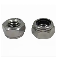 Latest M24-3.00 Nylon Insert Lock Nuts, A4-80 Stainless Steel, Coarse (UNC), DIN 985, Qty 25