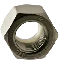 10-24 Nylon Insert Lock Nuts, NM (Standard), 316 Stainless Steel, Coarse (UNC), Qty 100 In Demand