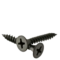 6 x 1 1/8" Drywall Screws, Phillips Bugle Head, Gray Phosphate Finish, Fine (UNF), Qty 100 Special Discount