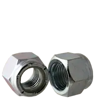 5/16"-24 Nylon Insert Lock Nuts, NTE (Thin), Grade N2 (A), Zinc Cr+3, UNF Fine, Low Carbon Steel, Qty 100 Buy Online