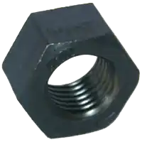Buy Direct 1/2"-20 Hex Nuts, Grade 8, Plain Finish, Fine (UNF), Medium Carbon Steel, Qty 100