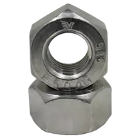 3/4"-10 Heavy Hex Nuts, 316 Stainless Steel, Coarse (UNC), Qty 50 Latest