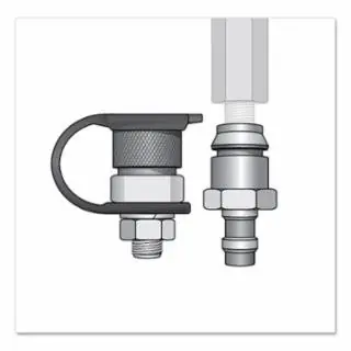Trending Checkers FSQDKIT-DUD Wrng Whip Quick Disc Mount Base Kitincludes Fem