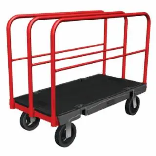 Authentic Rubbermaid Commercial FG446800BLA Sheet/Panel Truck