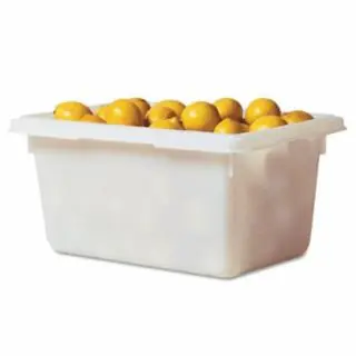Last Chance Rubbermaid Commercial FG350000WHT 18X26X9 Food Bx