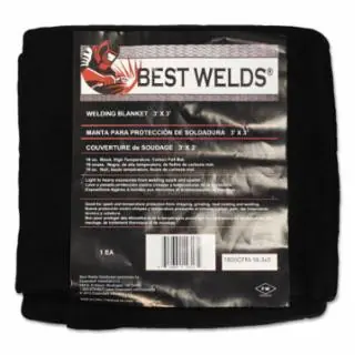 Buy Today Best Welds 902-AC2300-24-6X8BLK Bw Blanket 24Oz Acryliccoated Glass 6X8 Black