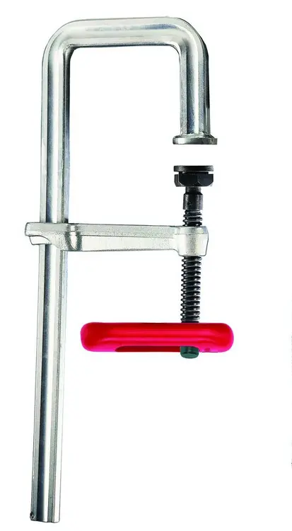 Direct From Factory Bessey 2400J-12 Clamp, welding, F-style with grip, heavy duty Morpad, 12 In. x 5.5 In., 2660 lb, 5 Pack
