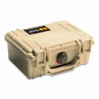 Pelican 1120-000-190 1120 Wl/Wf Desert Tan Mega Sale