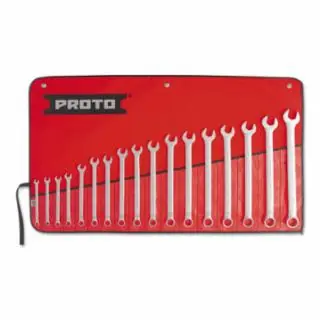 Deal Proto J1200RM-T500 17 Pc Metric Combo Wrenc (1 SET)
