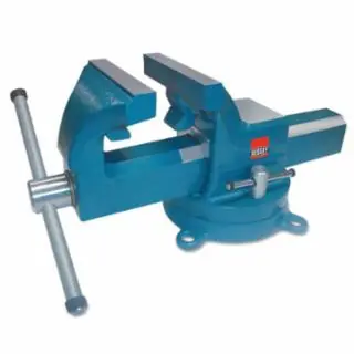 Mega Sale Bessey BV-DF4SB Vise, 4 In., drop forged, pipe jaws, swivel base and anvil included, 1 Pack