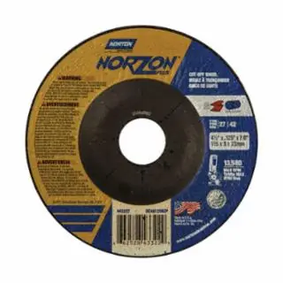 Norton 66252843322 4-1/2" x .125 x 7/8" Taf Long Life Mini-Type 2 Don't Miss Out