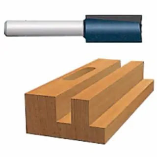 Fresh Stock Bosch Power Tools 85241M 3/8" Ct Straight Routerbit 2-Flutes 1