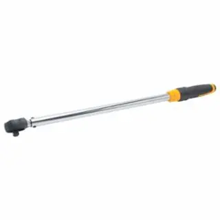 Dewalt DWMT75462 1/2" Drive Micro Adjust Torque Wrench 50-250Ft Lbs Last Chance