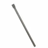 Special Discount Bosch HS1912 1 In. x 18 In. Flat Chisel SDS-max Hammer Steel