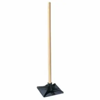 Today Only True Temper 1133400 8"X8" Tamper W/42" Ash Handle