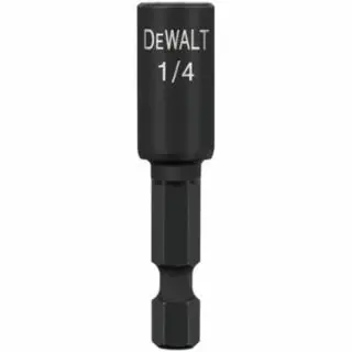 Dewalt DW2218IR 1/4X1-7/8 Mag Impact Ready Nut Driver 1- Free Returns