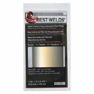 Best Welds 901-932-109-11 Bw-2X4-1/4 11 Gc Poly Filter Plate Fresh Stock