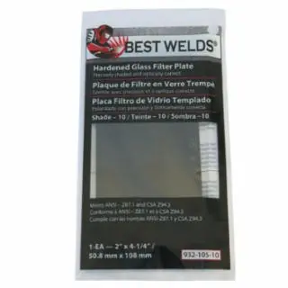 Best Welds 901-932-105-8 Bw-2X4-1/4 8 Glass Filter Plate Super Sale