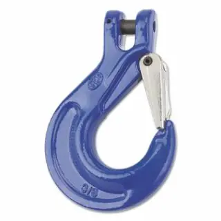 Peerless 8418700 5/8" V10 Clevis Sling Hook W/Latch Genuine